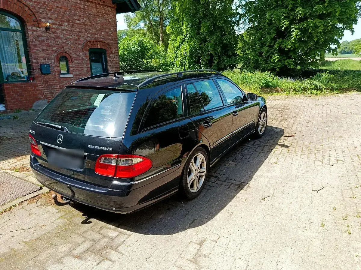 Occasion Mercedes E200 Elegance 184 ch (135 kW) 2007 Noir Break