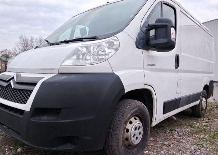 Gebraucht Citroën Jumper 120 PS (88 kW) 2010 Weiß Van / Kleinbus