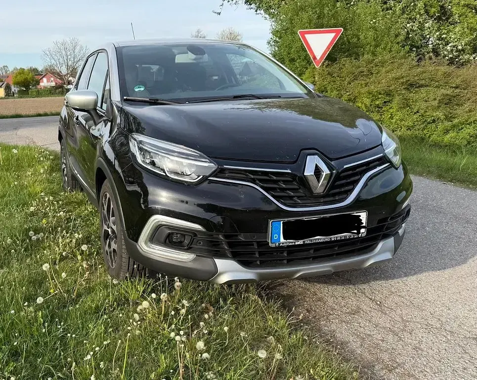 Occasion Renault Captur Bose Edition 118 ch (86 kW) 2017 Noir SUV