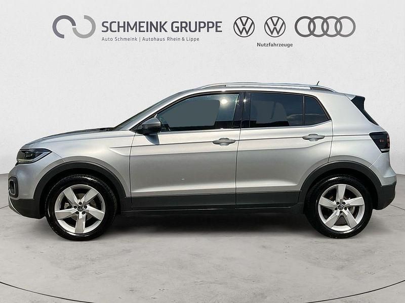 Gebraucht VW T-Cross Style 110 PS (80 kW) 2022 Silber SUV