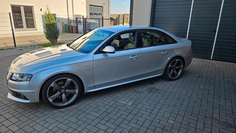 Gebraucht Audi A4 S-Line 300 PS (220 kW) 2011 Silber Limousine