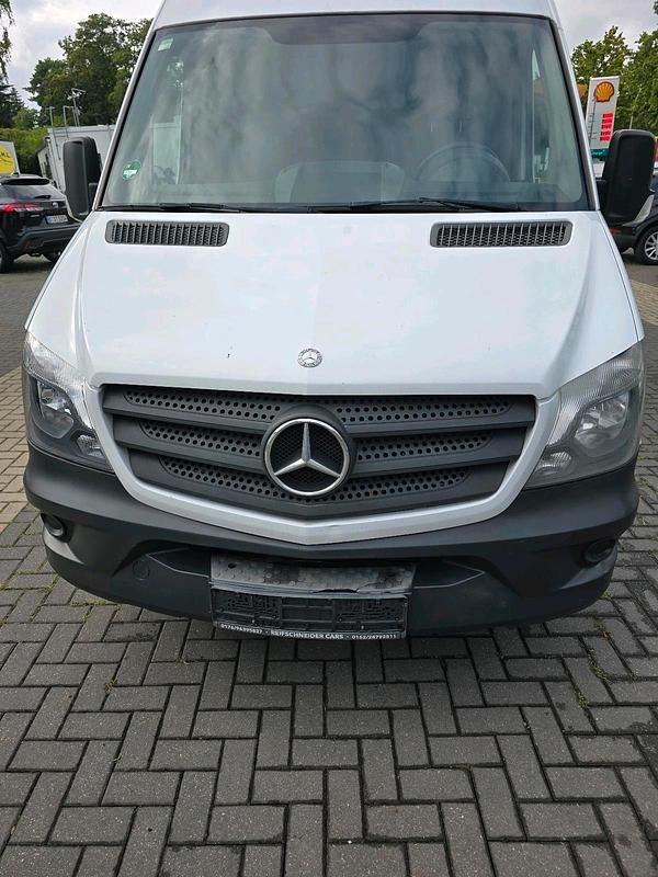 Weiß Gebraucht 2014 Mercedes Sprinter Van | 8.500 € - Bild 1/4