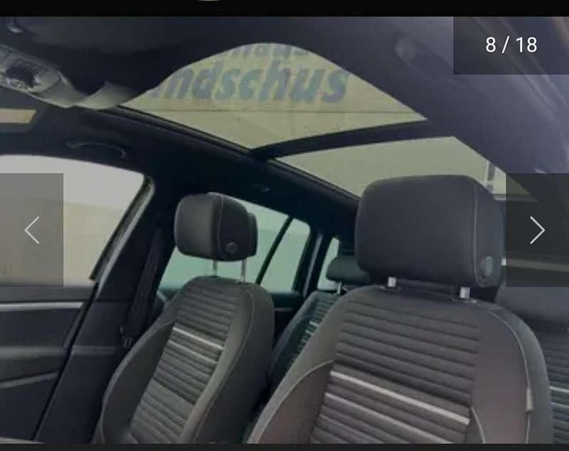 Gebraucht VW Tiguan LOUNGE 177 PS (130 kW) 2015 Schwarz SUV
