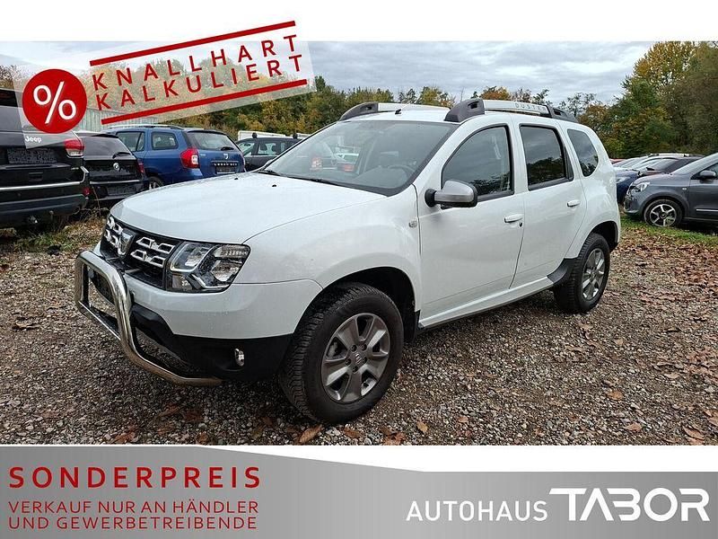 Gletscherweiss Gebraucht 2017 Dacia Duster Prestige SUV | 9.685 € (Guter Preis) - Bild 1/4