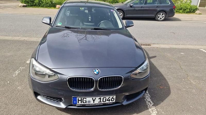 Gebraucht BMW 116 Efficient Dynamics 116 PS (85 kW) 2014 Grau Kleinwagen