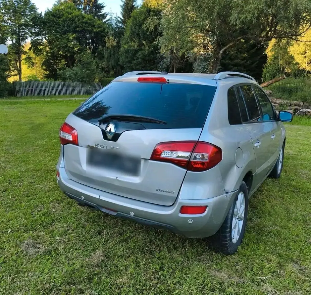Gebraucht Renault Koleos 150 PS (110 kW) 2009 Silber SUV