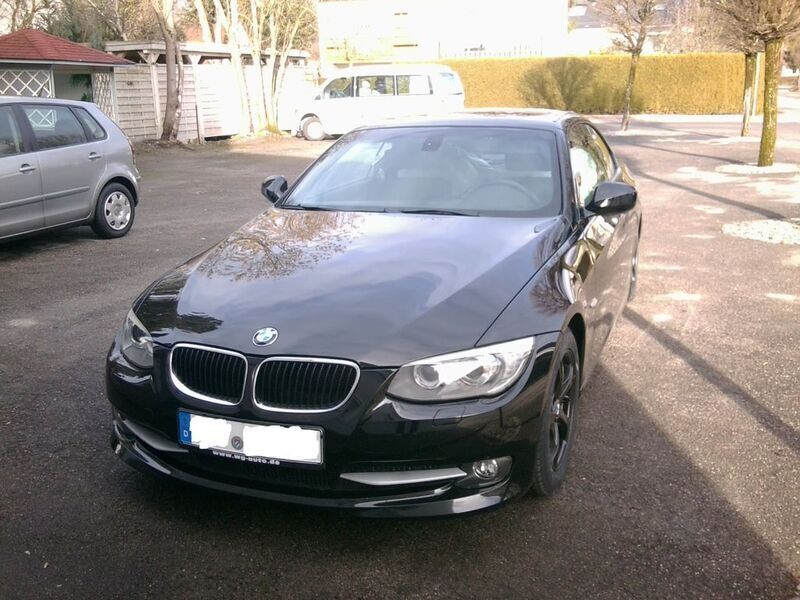 Schwarz Gebraucht 2011 BMW 320 Cabriolet Performance Cabrio | 10.500 € (Guter Preis) - Bild 1/4