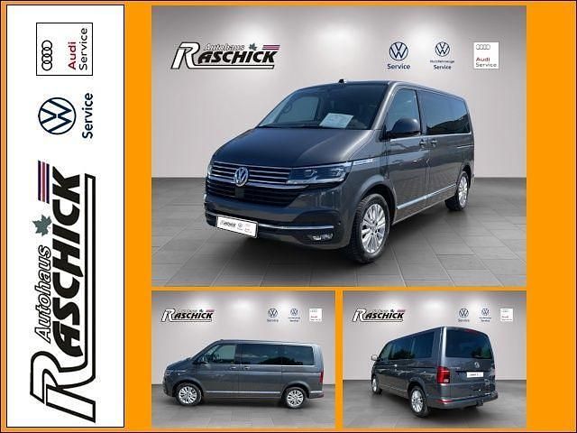 Indiumgrau Gebraucht 2020 VW Multivan Highline Limousine | 47.940 € (Etwas zu teuer) - Bild 1/4