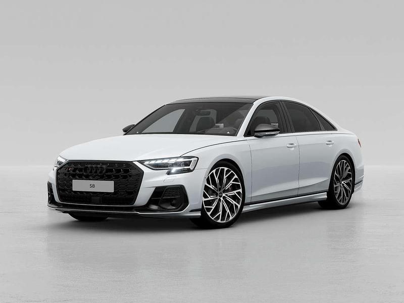 Gebraucht Audi S8 Ambiente 571 PS (419 kW) 2025 Gletscherweiß metallic Limousine