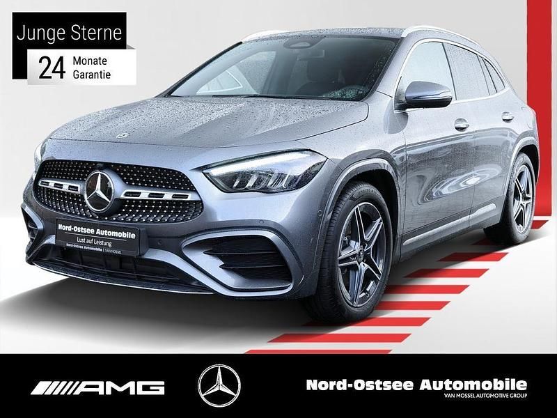 Metalliclack mountaingrau Gebraucht 2025 Mercedes GLA200 AMG SUV | 40.890 € (Guter Preis) - Bild 1/4