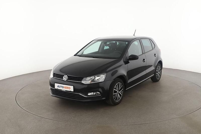 Schwarz Gebraucht 2016 VW Polo Allstar Limousine | 11.920 € (Fairer Preis) - Bild 1/3