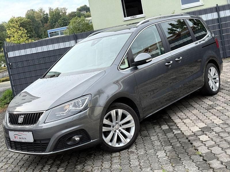 Gebraucht Seat Alhambra Style 170 PS (125 kW) 2012 Grau Van / Kleinbus