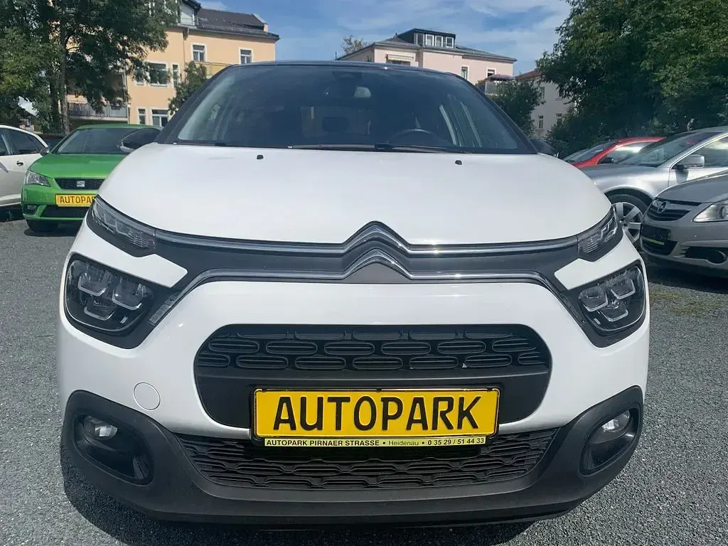 Gebraucht Citroën C3 110 PS (80 kW) 2022 Weiß Kleinwagen
