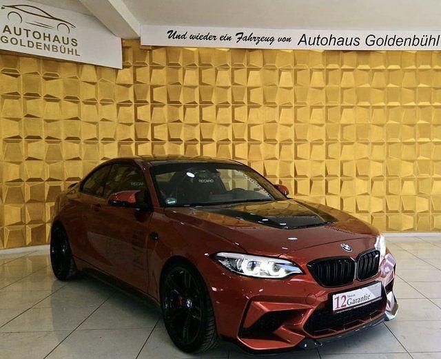 Gebraucht BMW M2 Competition Edition 585 PS (430 kW) 2019 Orange Coupé