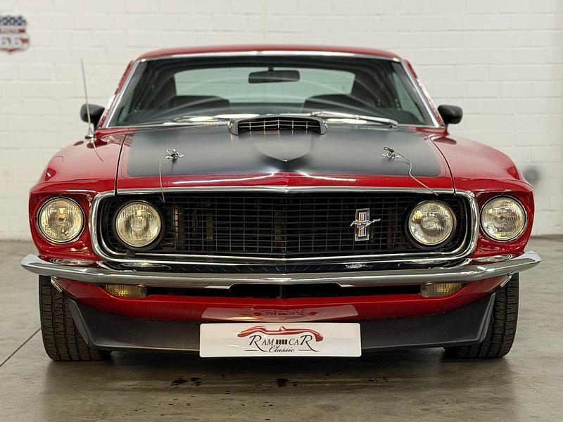 Gebraucht Ford Mustang Fastback 325 PS (239 kW) 1969 Rot Coupé