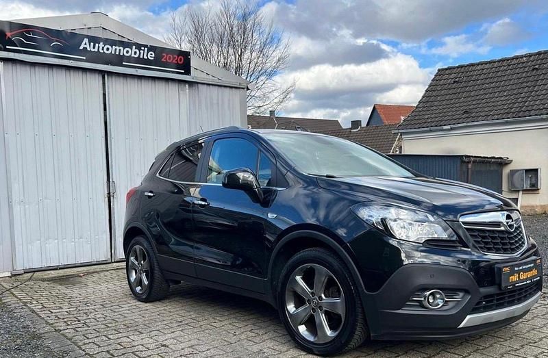 Gebraucht Opel Mokka 140 PS (102 kW) 2012 Schwarz SUV