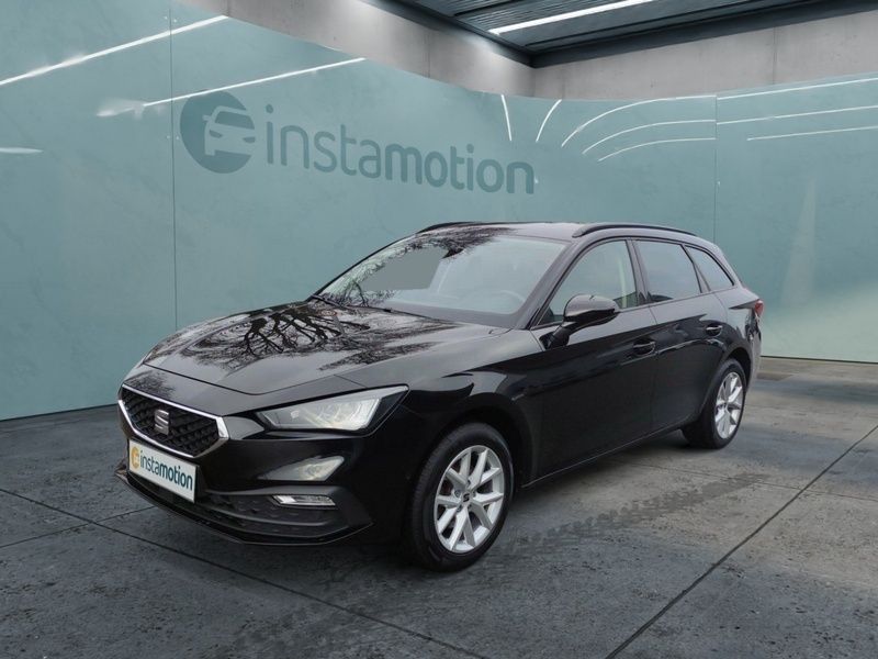 Gebraucht Seat Leon Style 150 PS (110 kW) 2021 Schwarz Van / Kleinbus