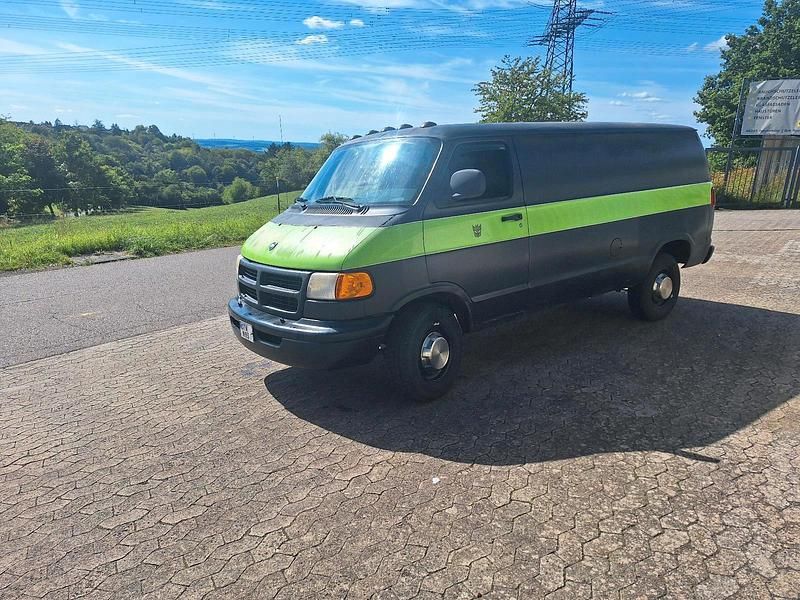 Schwarz Gebraucht 2001 Dodge Ram Abholung | 3.450 € - Bild 1/4