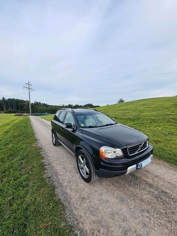 Gebraucht Volvo XC90 R-Design 185 PS (136 kW) 2008 Schwarz SUV
