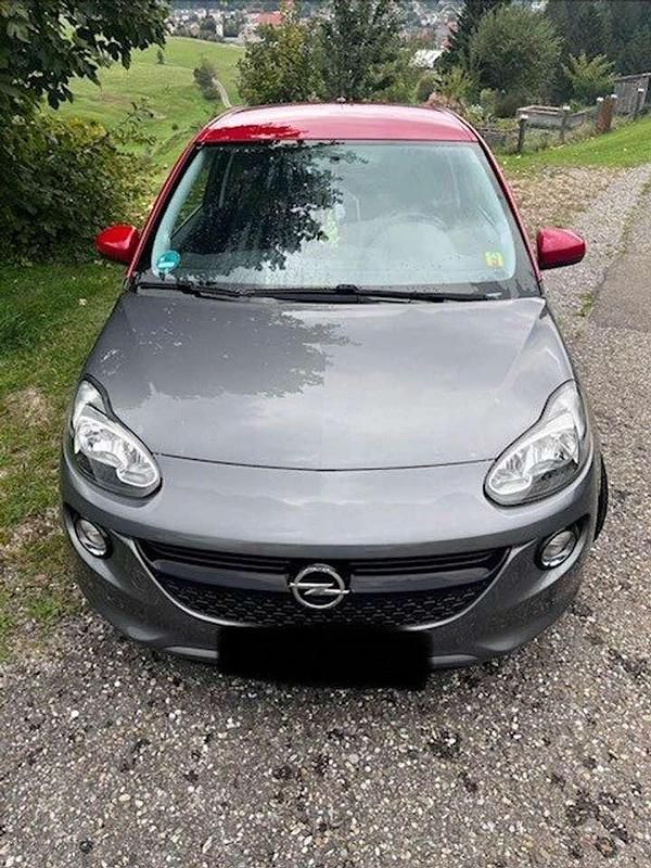 Grau Gebraucht 2016 Opel Adam Unlimited Kleinwagen | 7.390 € (Fairer Preis) - Bild 1/4