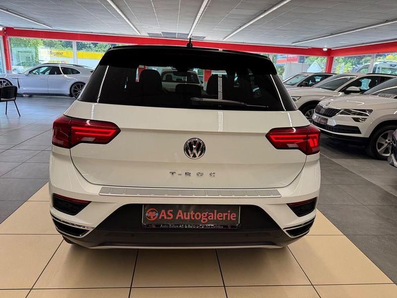 Gebraucht VW T-Roc Style 150 PS (110 kW) 2019 Weiß SUV