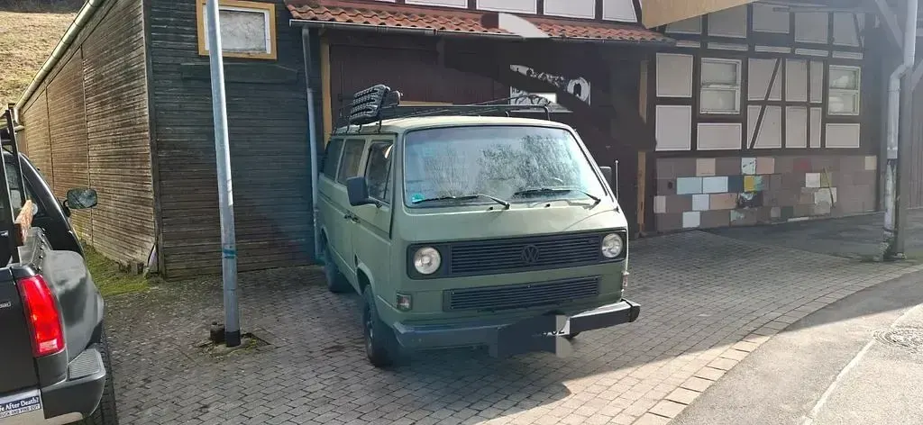 Gebraucht VW T3 75 PS (55 kW) 1990 Schwarz Van