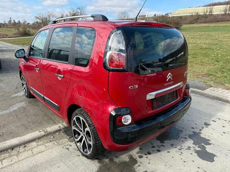 Gebraucht Citroën C3 Picasso SELECTION 92 PS (67 kW) 2015 Rot Van / Kleinbus