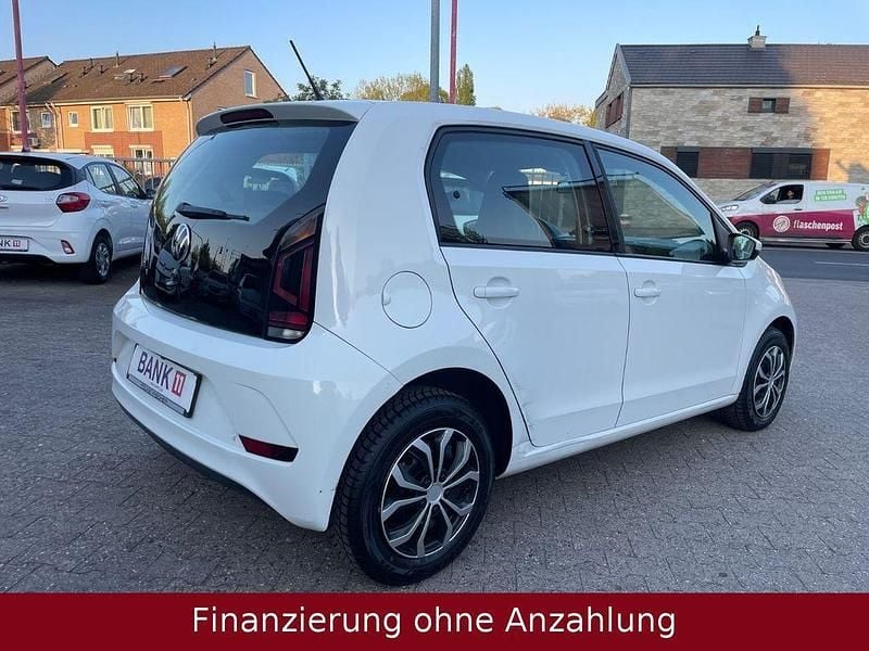 Gebraucht VW up! Basis 65 PS (47 kW) 2021 Weiß Kleinwagen