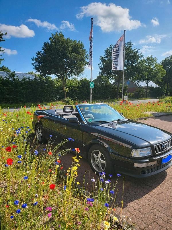 Second-hand Audi A5 174 CP (127 kW) 1993 Negru Cabrio