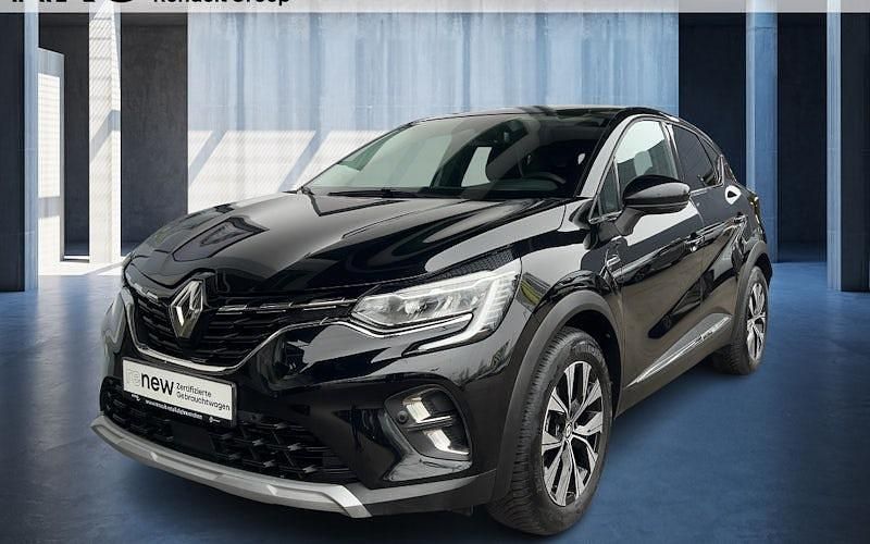 Gebraucht Renault Captur Techno 158 PS (116 kW) 2022 Schwarz SUV