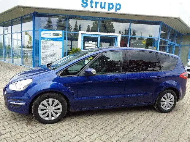 Gebraucht Ford S-MAX Business Edition 140 PS (102 kW) 2014 Blau Van / Kleinbus