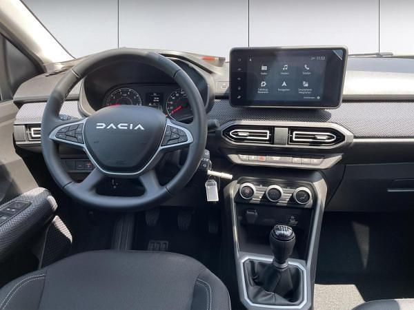 Neu Dacia Jogger Expression 101 PS (74 kW) 2025 Grau (safarigrüngrau) Van / Kleinbus