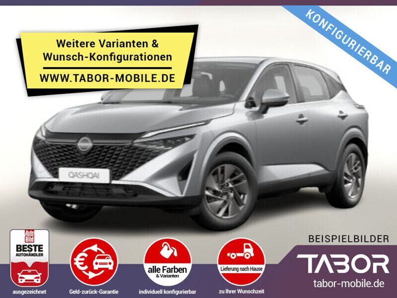 Andere farbe Gebraucht 2022 Nissan Qashqai Acenta SUV | 27.288 € (Fairer Preis) - Bild 1/4