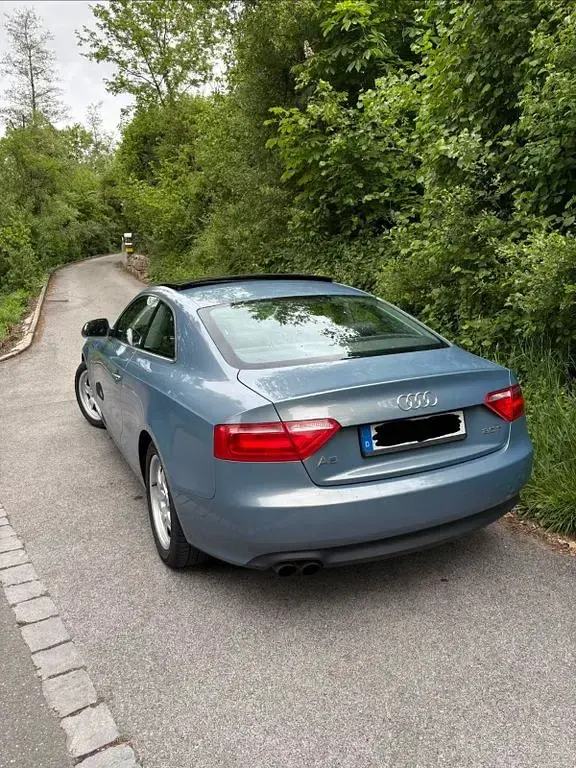 Brugt Audi A5 179 HK (131 kW) 2009 Blå Coupe