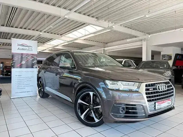Gebraucht Audi SQ7 Design 435 PS (319 kW) 2018 Braun SUV
