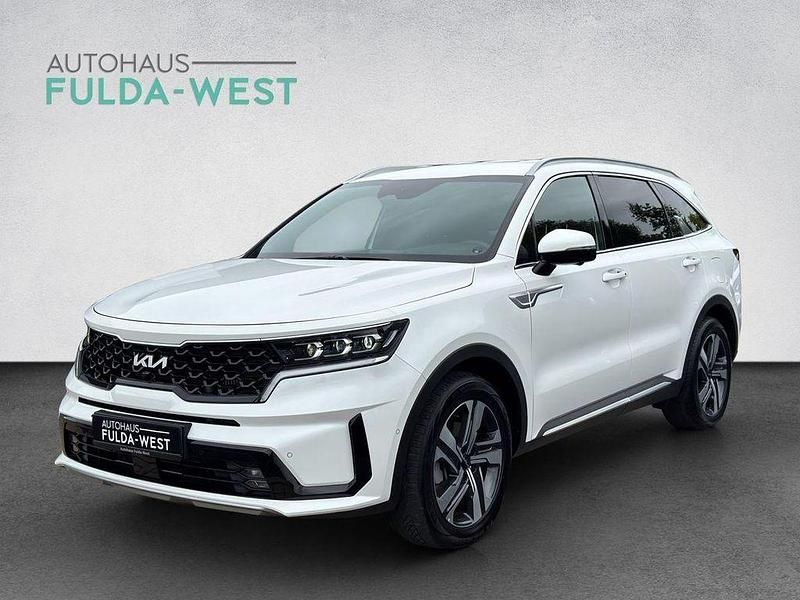 Weiß Gebraucht 2023 Kia Sorento 3 SUV | 43.440 € (Fairer Preis) - Bild 1/4