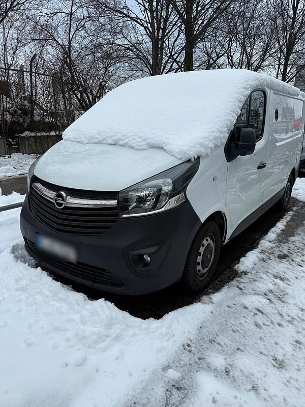 Gebraucht Opel Vivaro 2015 Weiß Van / Kleinbus
