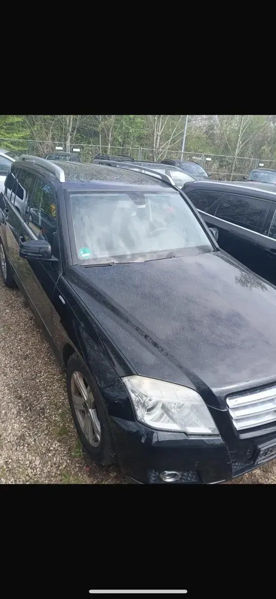 Gebraucht Mercedes GLK220 170 PS (125 kW) 2010 Schwarz SUV