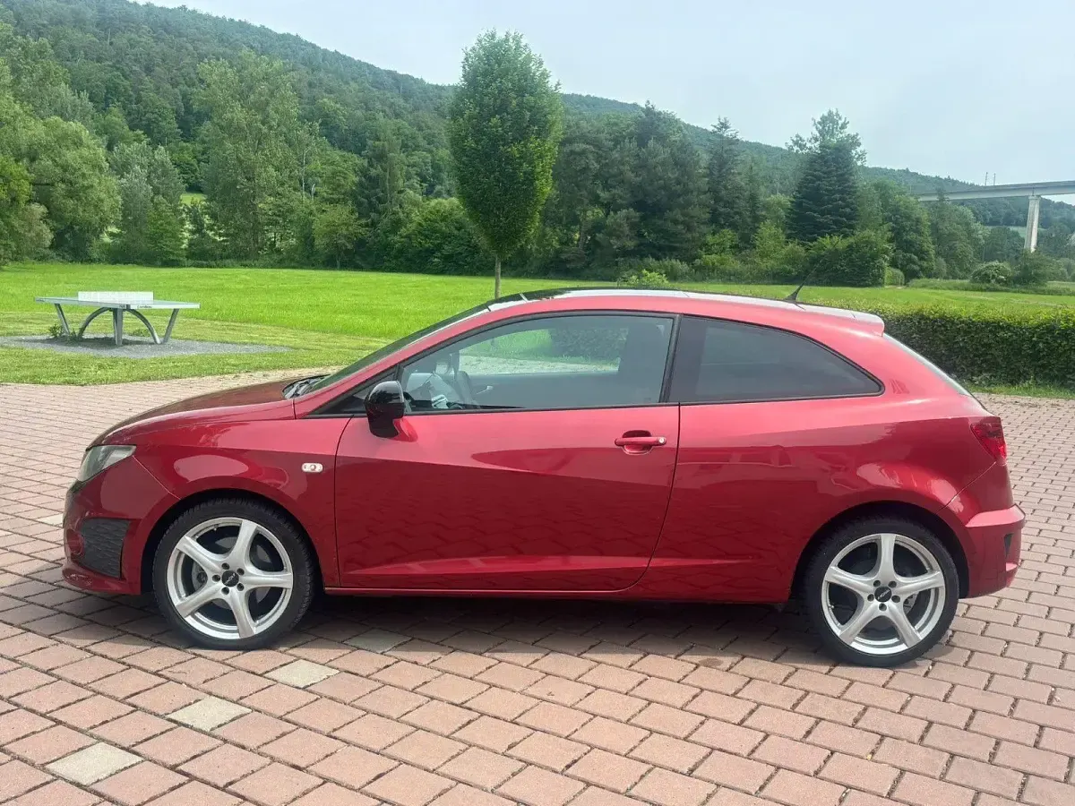 Gebraucht Seat Ibiza CUPRA 179 PS (131 kW) 2010 Rot Coupé