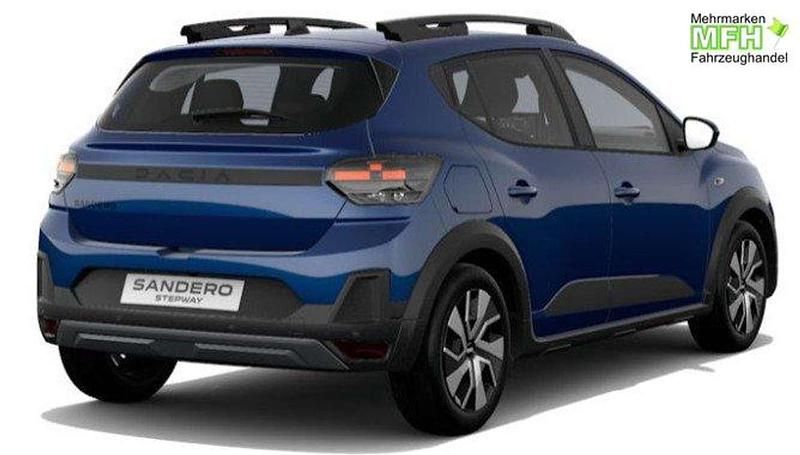 Neu Dacia Sandero Expression 110 PS (80 kW) 2026 Ironblau SUV