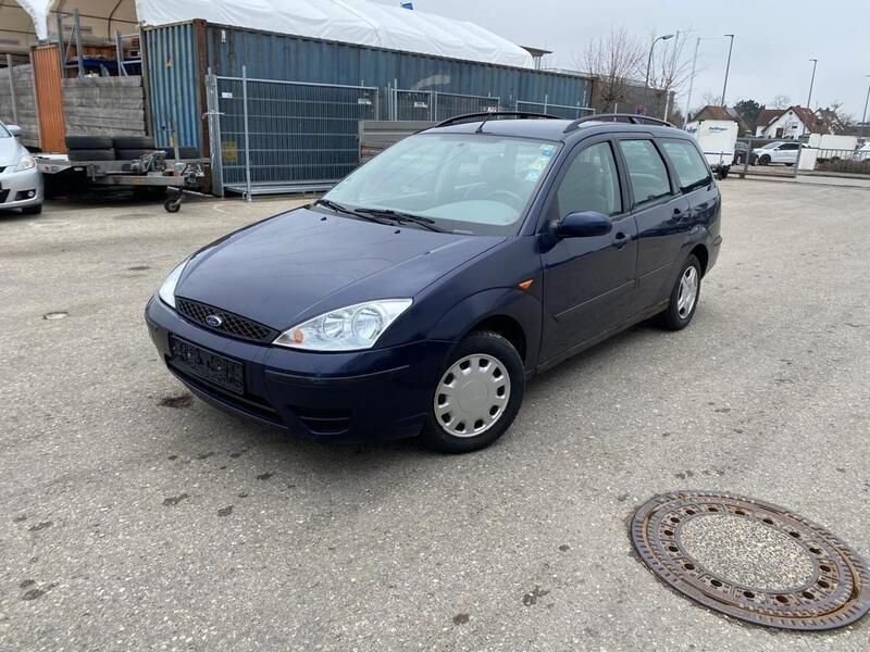 Blau Gebraucht 2003 Ford Focus Trend Kombi | 299 € (Superpreis) - Bild 1/4
