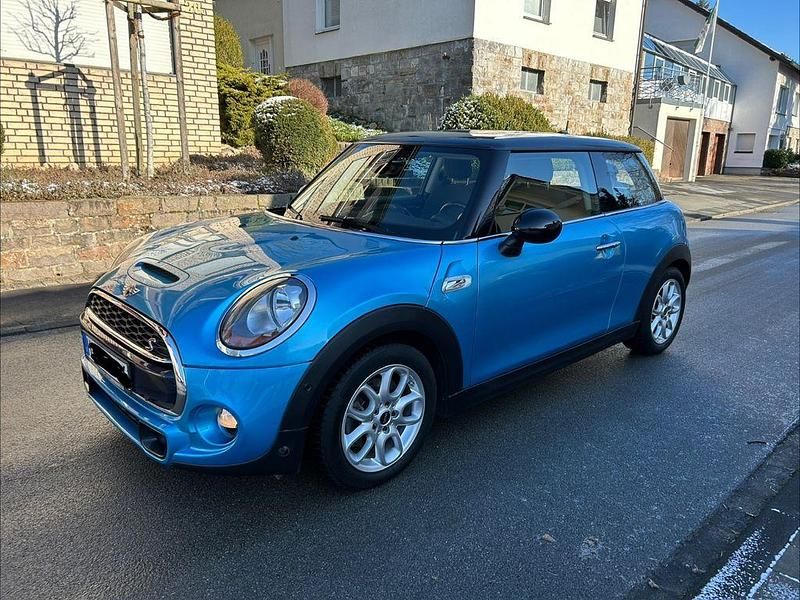 Gebraucht Mini Cooper S Pepper 192 PS (141 kW) 2017 Blau Kleinwagen