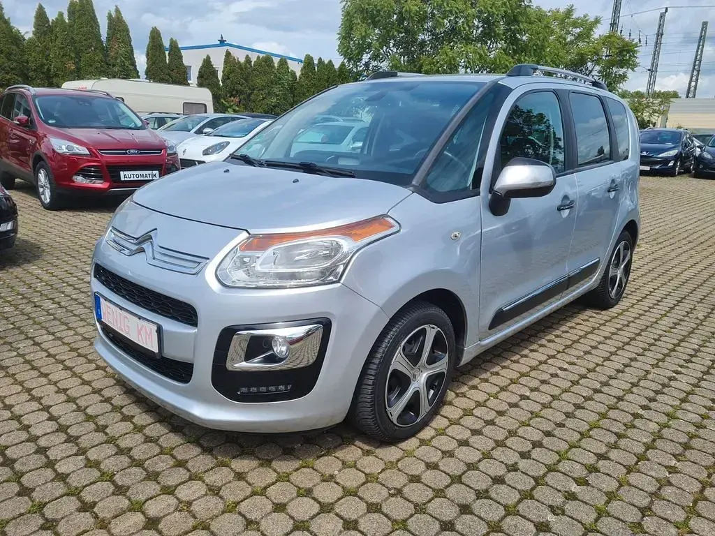 Gebraucht Citroën C3 Picasso Exclusive 110 PS (80 kW) 2016 Grau Van / Kleinbus