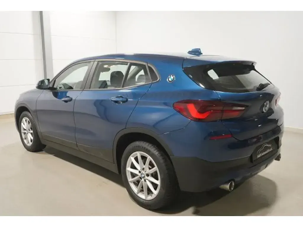 Gebraucht BMW X2 Advantage 190 PS (139 kW) 2022 Blau SUV