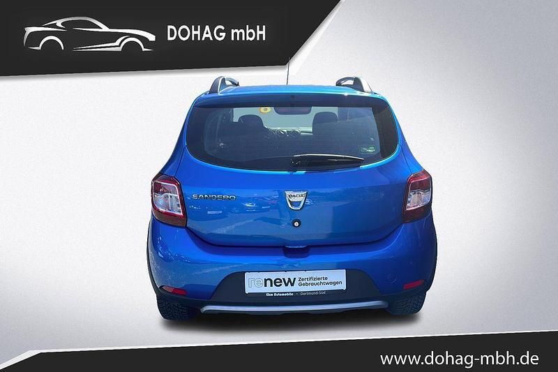Gebraucht Dacia Sandero Stepway Ambiance 90 PS (66 kW) 2013 Blau Kleinwagen