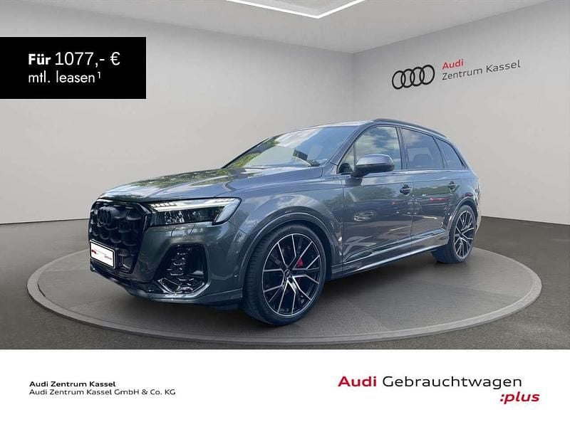 Daytonagrau perleffekt Gebraucht 2024 Audi Q7 S-Line SUV | 84.990 € (Teuer) - Bild 1/3