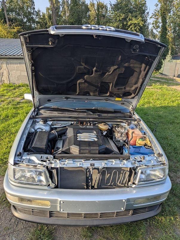 Gebraucht Audi Cabriolet 150 PS (110 kW) 1996 Silber Cabrio