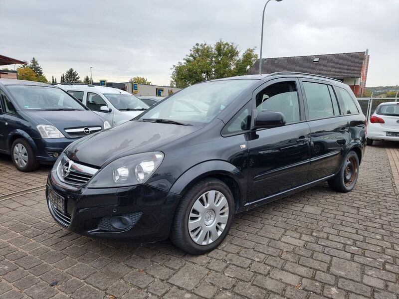 Schwarz Gebraucht 2011 Opel Zafira Van / Kleinbus | 2.100 € (Superpreis) - Bild 1/4