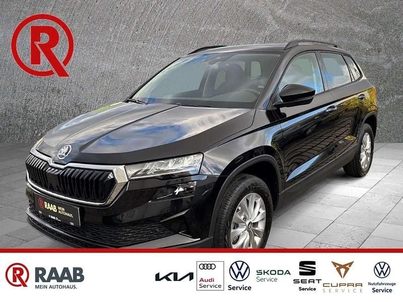 Gebraucht Skoda Karoq Selection 150 PS (110 kW) 2025 Magic schwarz SUV