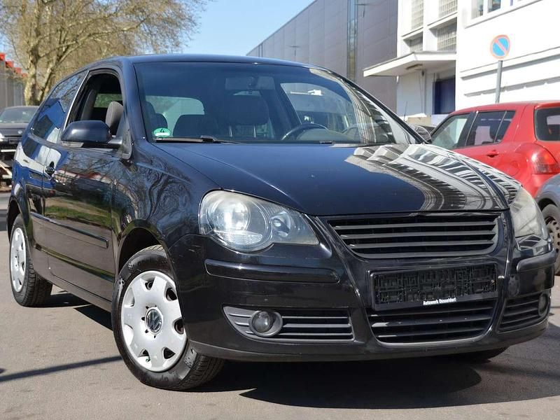 Black magic perleffekt Gebraucht 2009 VW Polo Black Edition Kleinwagen | 1.300 € (Superpreis) - Bild 1/4